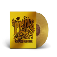 Primus - Primus & The Chocolate Factory With The Fungi Ensemble - (Limited Edition, Colored Vinyl, Gold, Gold Foil O-Ring / Jacket) - [Vinyl]