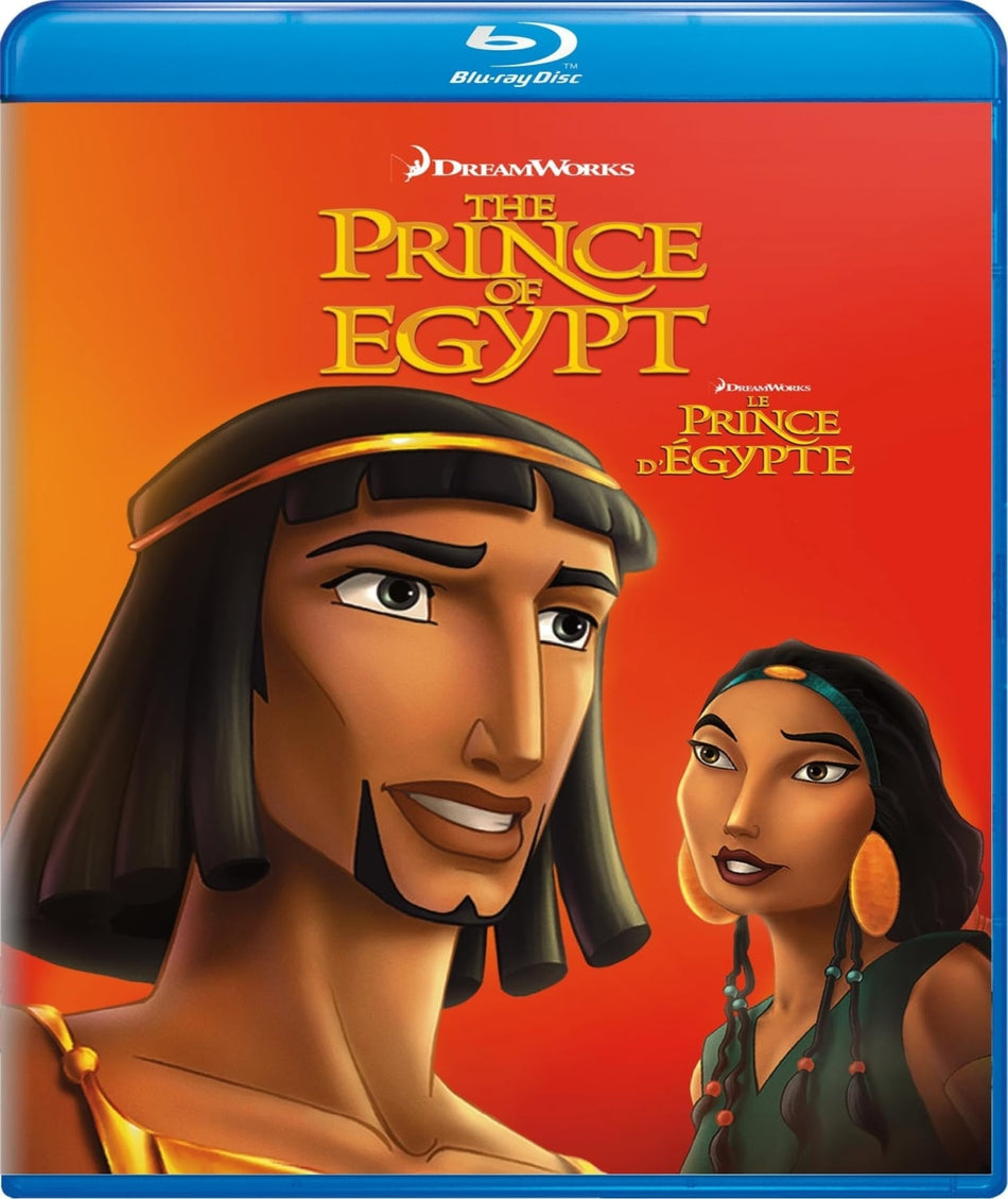 PRINCE OF EGYPT THE - [Blu-ray]