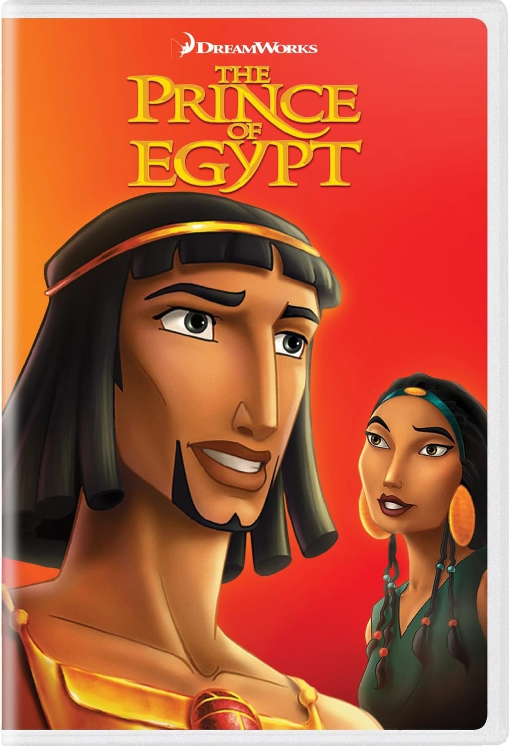 PRINCE OF EGYPT THE - [DVD]