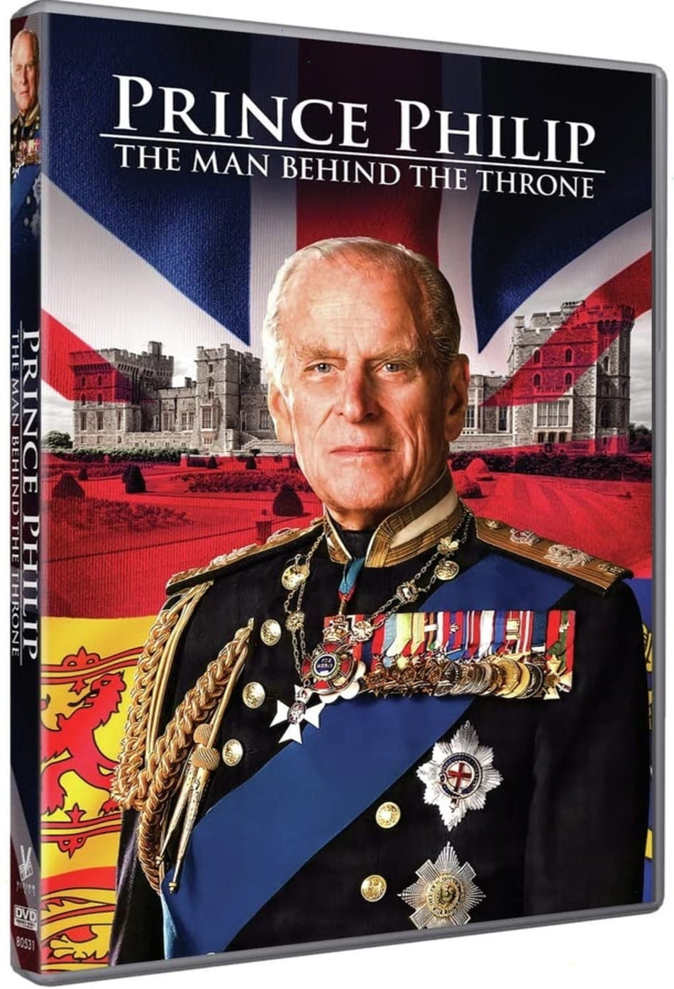 Prince Philip: The Man Behind the Throne - [DVD]