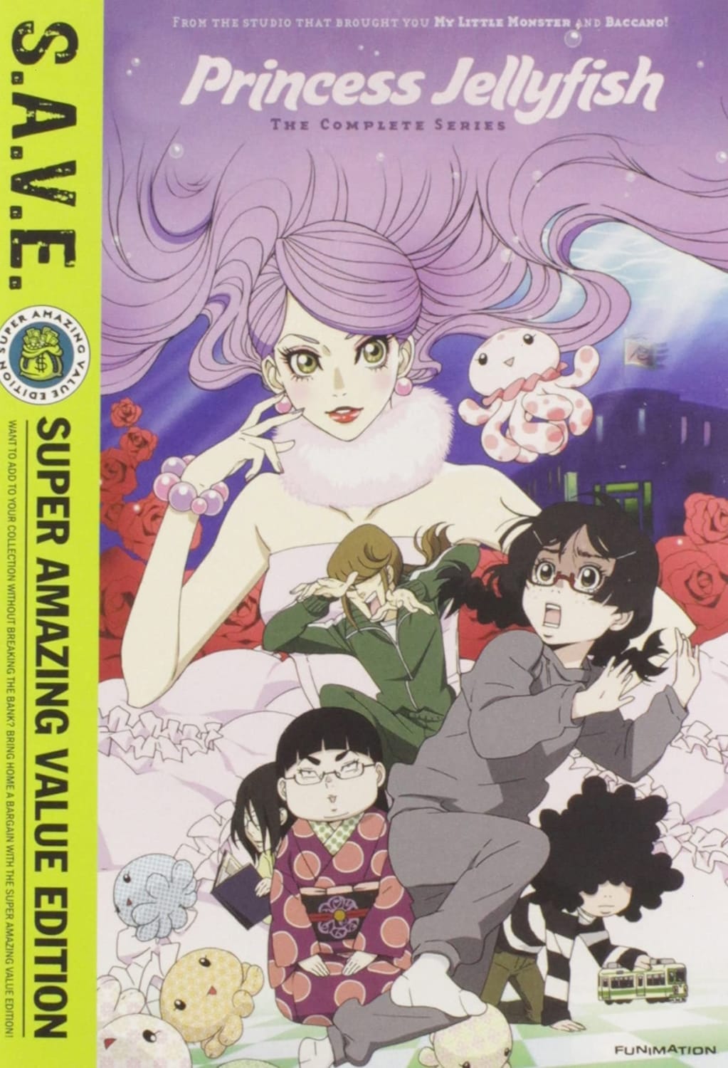 Princess Jellyfish: Complete Series - S.A.V.E. - (2 Pack, Subtitled) - [DVD]