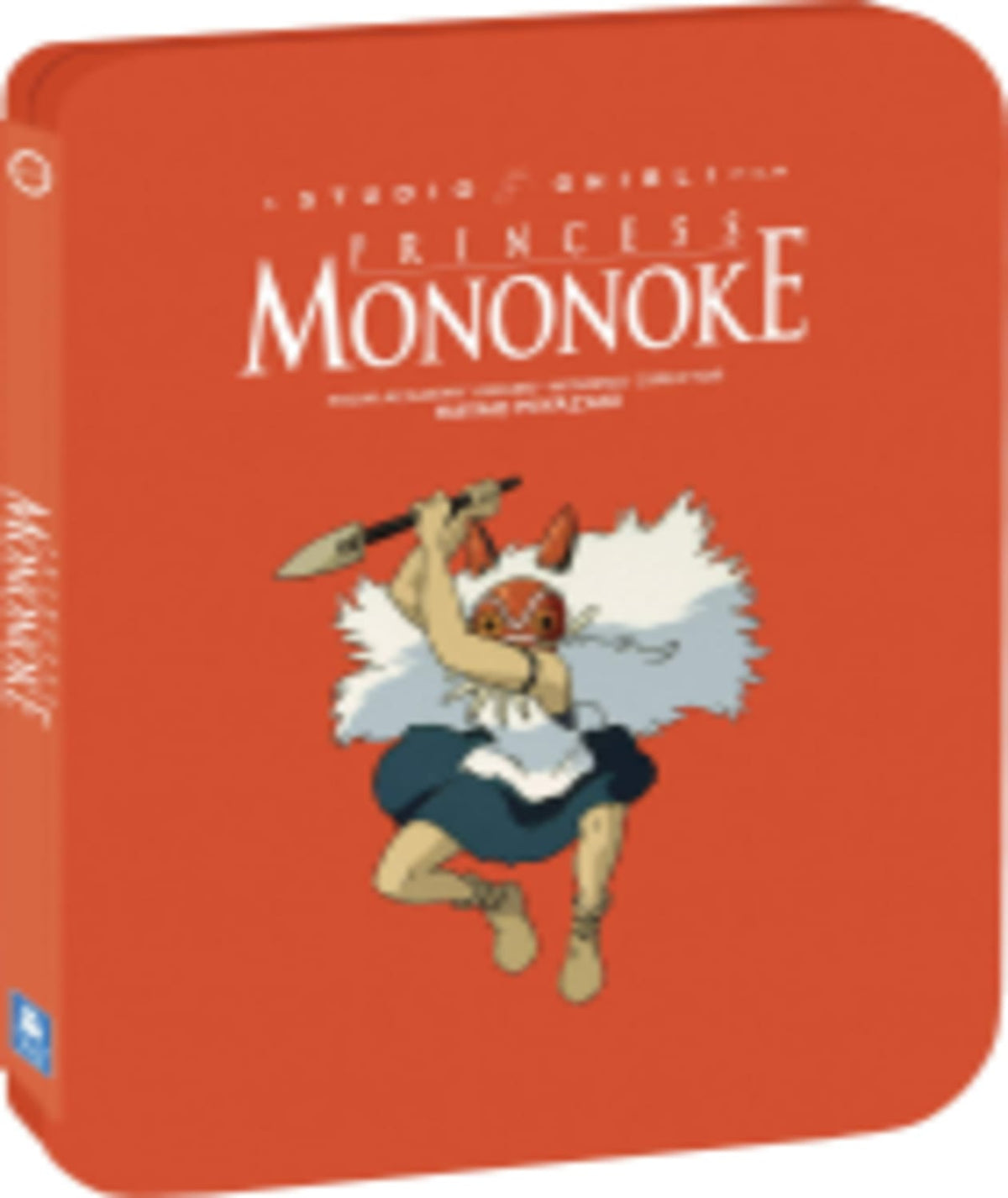 Princess Mononoke (Steelbook) - (With DVD, Limited Edition, Steelbook, 2 Pack) - [Blu-ray]