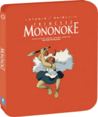 Princess Mononoke (Steelbook) - (With DVD, Limited Edition, Steelbook, 2 Pack) - [Blu-ray]