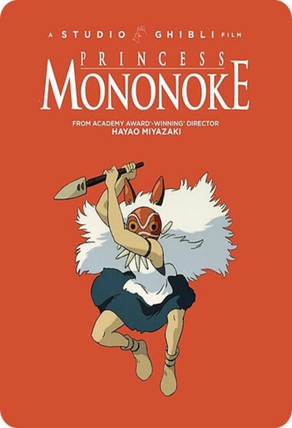 Princess Mononoke (Steelbook) - [Blu-ray + DVD]