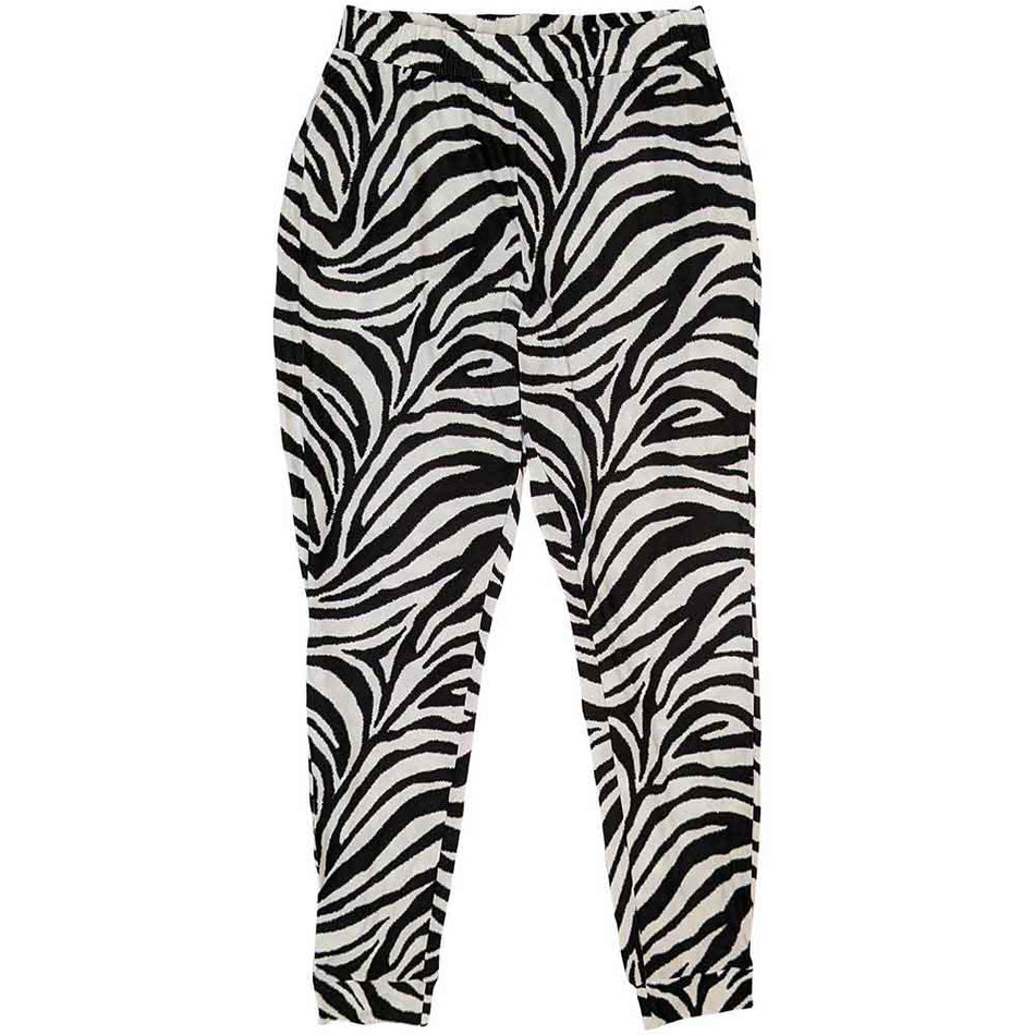 Prince Ladies Pyjamas: Purple Rain (Black)