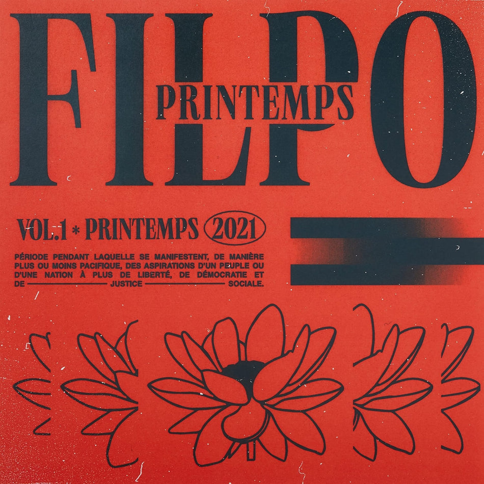 Filpo - Printemps - [Vinyl]