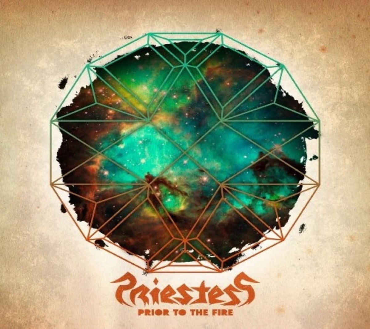 Priestess - Prior to the Fire - [CD]