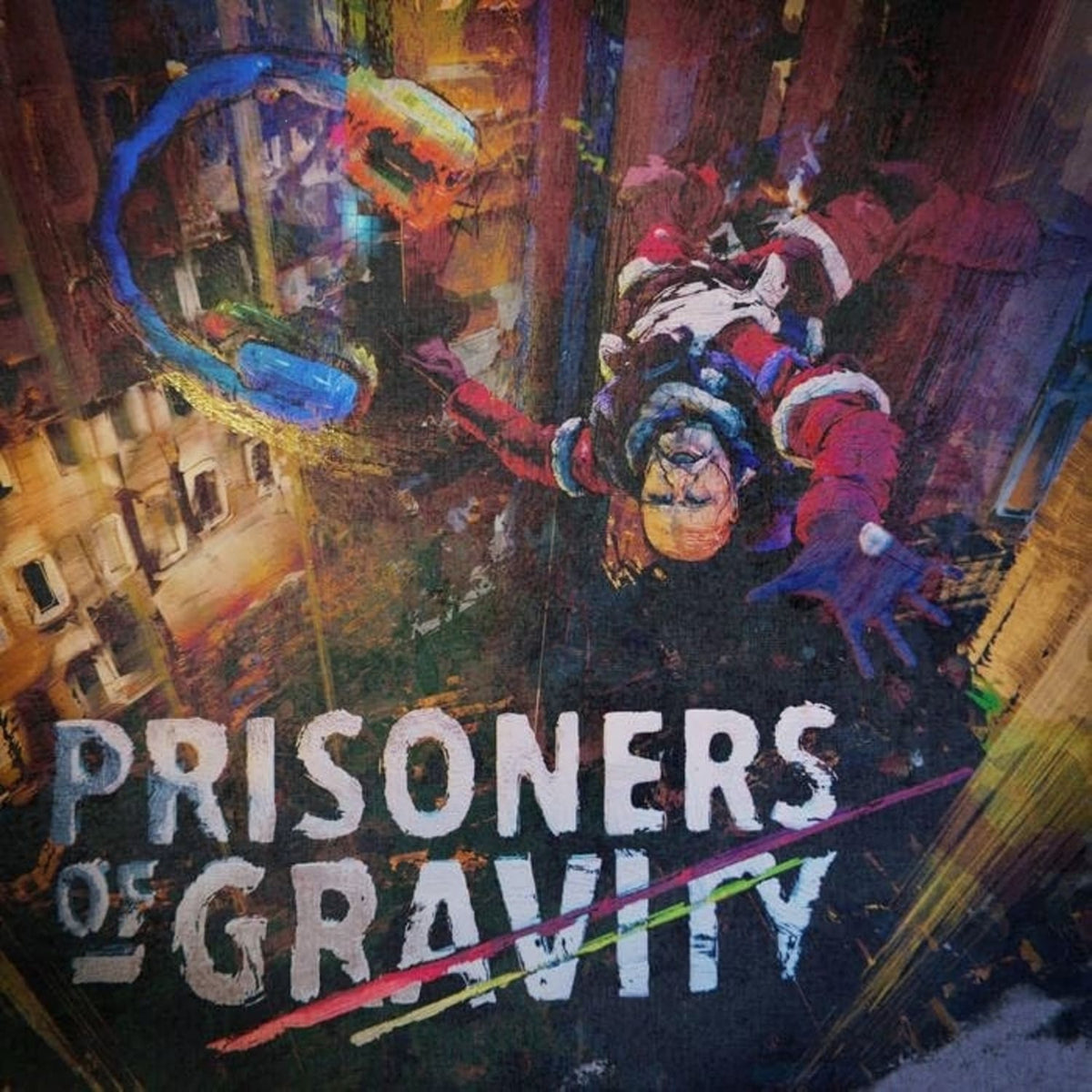 The Unknown DJ - Prisoners Of Gravity - [Vinyl]