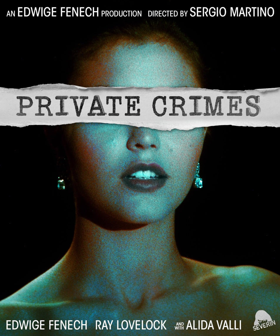 PRIVATE CRIMES - [Blu-ray]