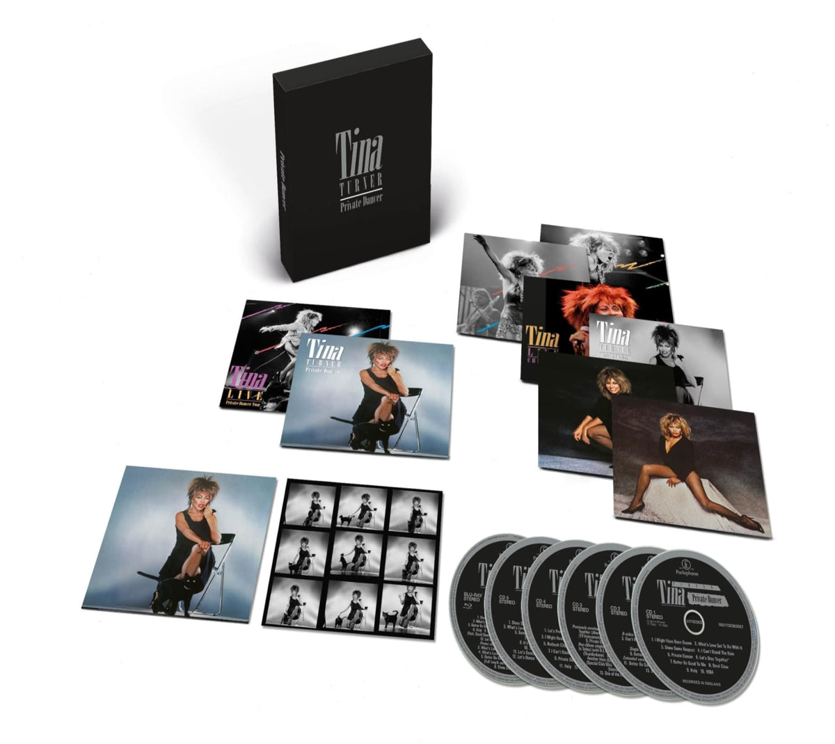 Private Dancer (40th Anniversary Deluxe Edition) - (Bonus CD, Deluxe Edition, Anniversary Edition) - [Blu-ray]