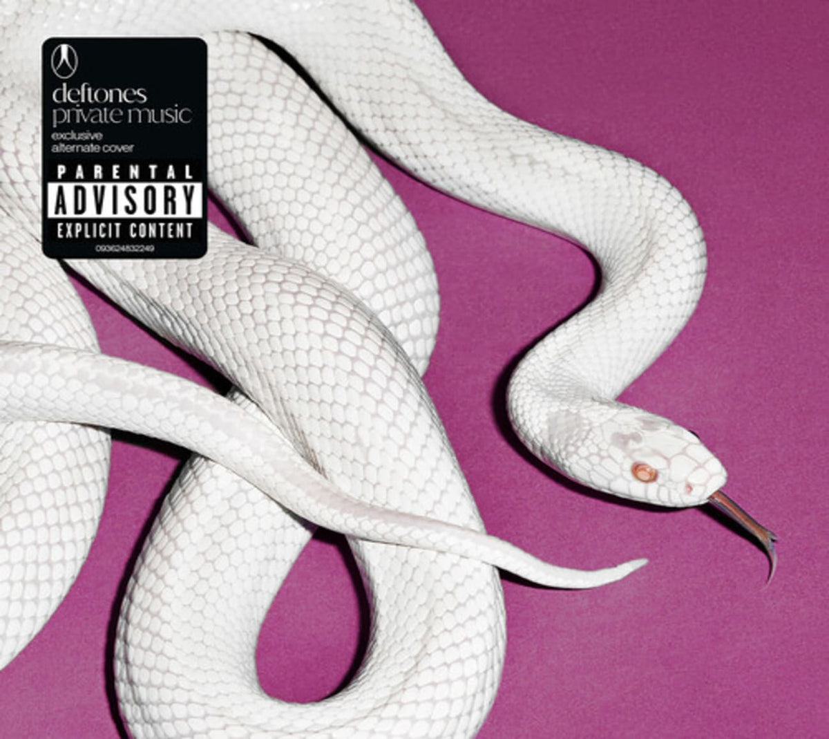 Deftones - Private Music [Explicit Content] - (Parental Advisory Explicit Lyrics, Indie Exclusive, Booklet, Alternate Cover) - [CD]