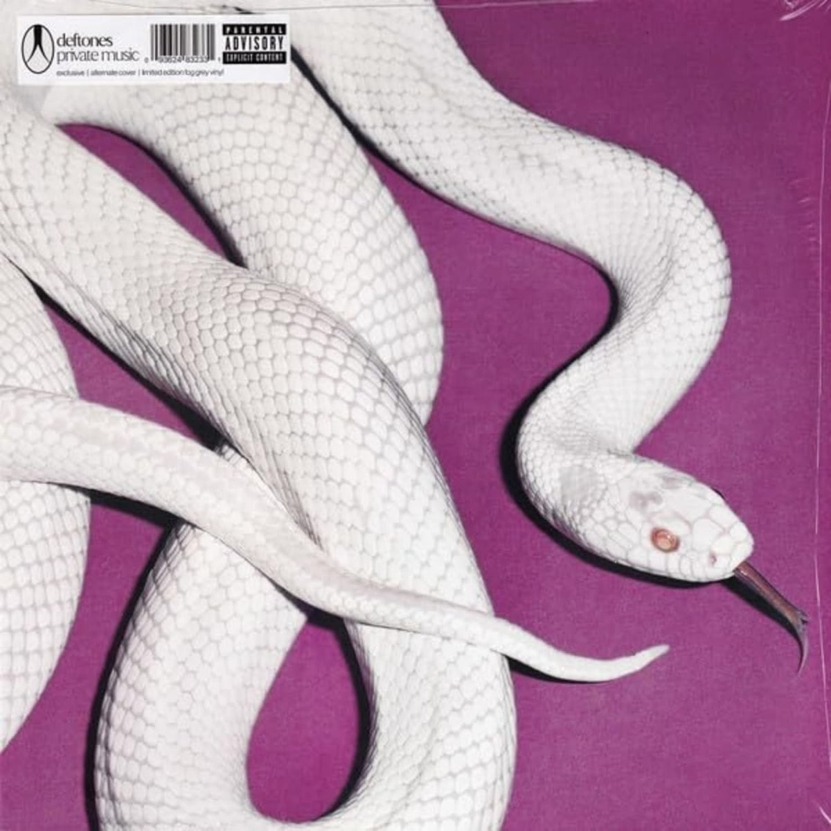 Deftones - Private Music [Explicit Content] - (Parental Advisory Explicit Lyrics, Indie Exclusive, Colored Vinyl, White, Booklet) - [Vinyl]