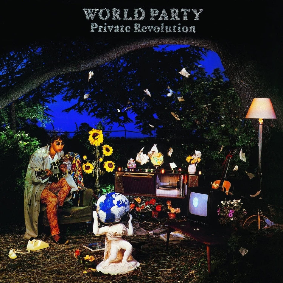 World Party - Private Revolution - [Vinyl]