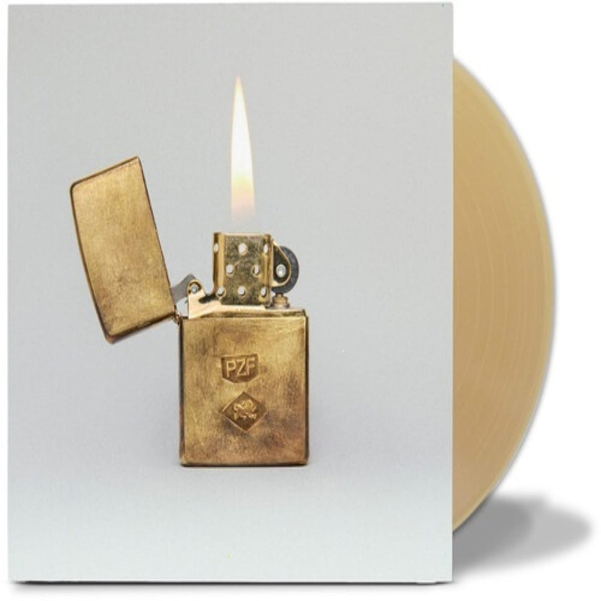 MUMFORD & SONS - Prizefighter - (Indie Exclusive, Colored Vinyl, Amber) - [Vinyl]