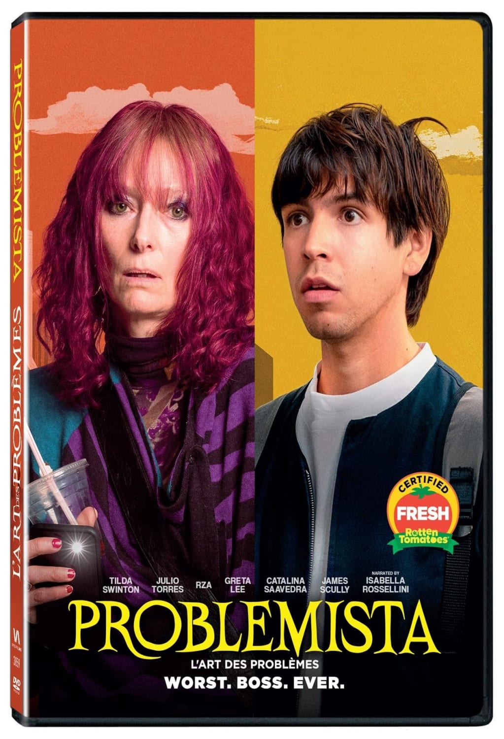 PROBLEMISTA - [DVD]