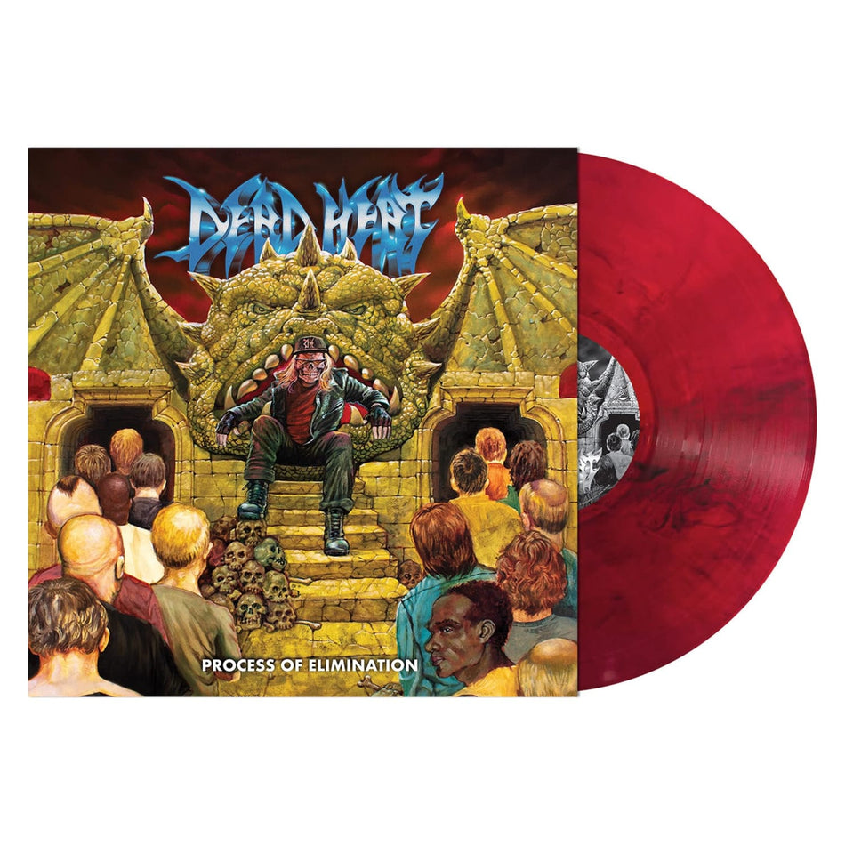 Dead Heat - Process Of Elimination - (Colored Vinyl, Red) - [Vinyl]