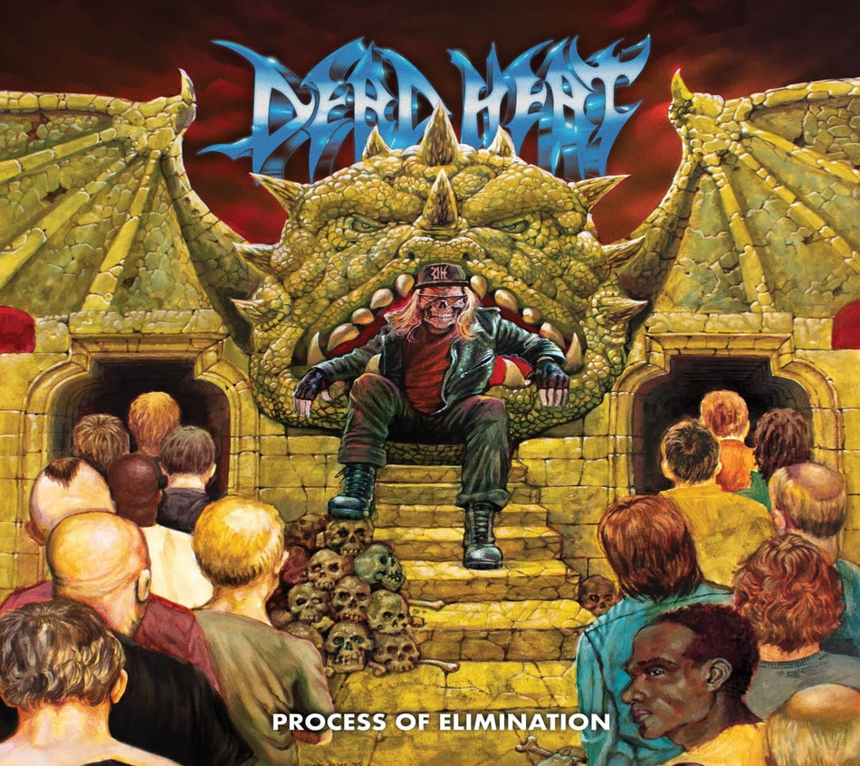 Dead Heat - Process Of Elimination - [CD]