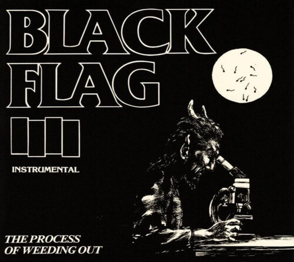 Black Flag - Process of Weeding Out - [CD]