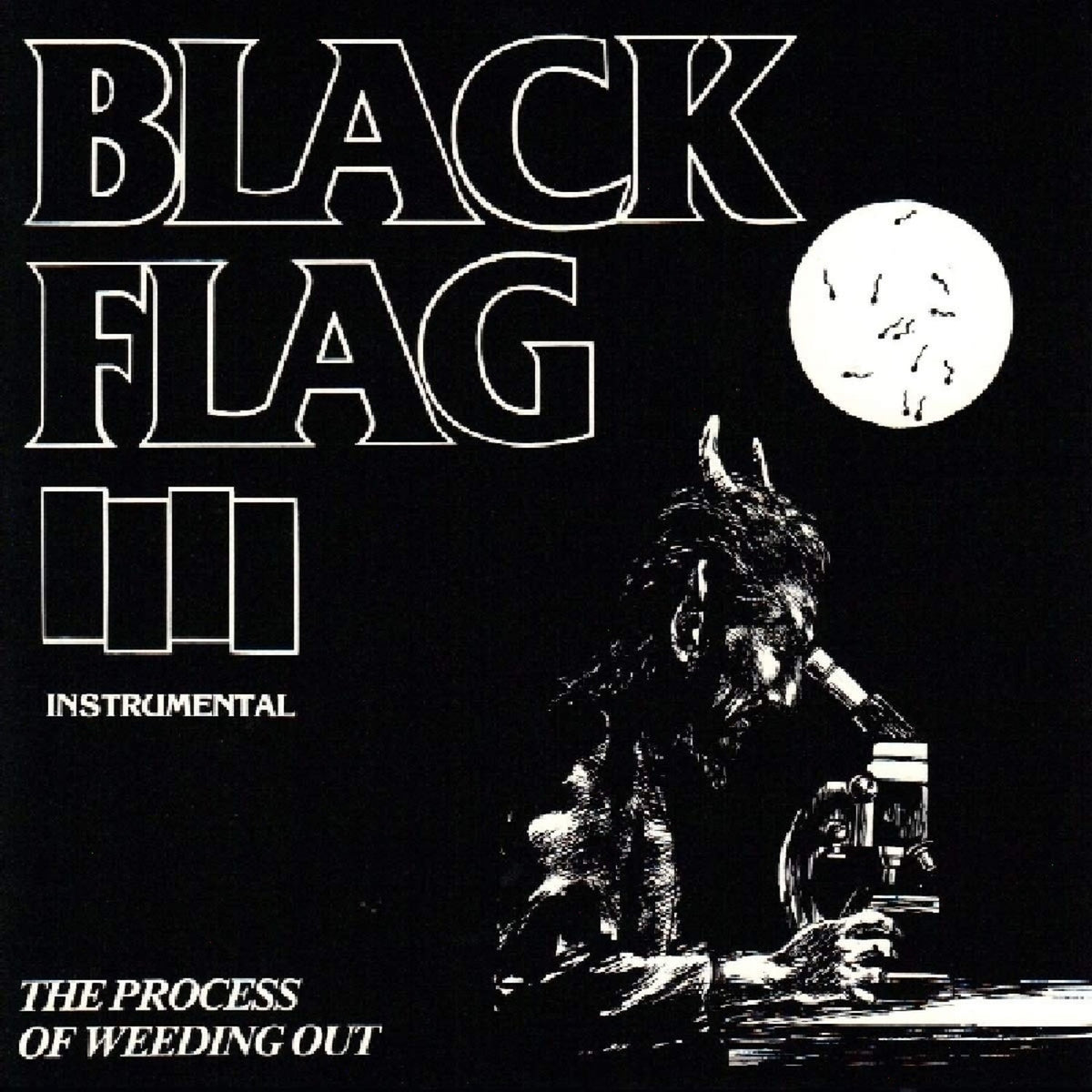 Black Flag - Process of Weeding Out - [Vinyl]