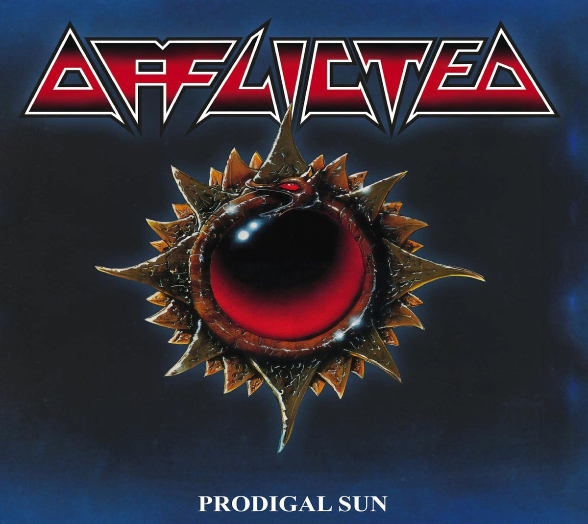 Afflicted - PRODIGAL SUN [RE - ISSUE 2023] - [CD]