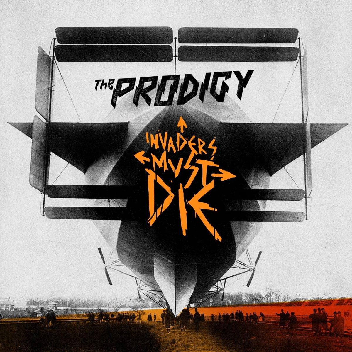 Prodigy - Invaders Must Die - (With DVD) - [CD]