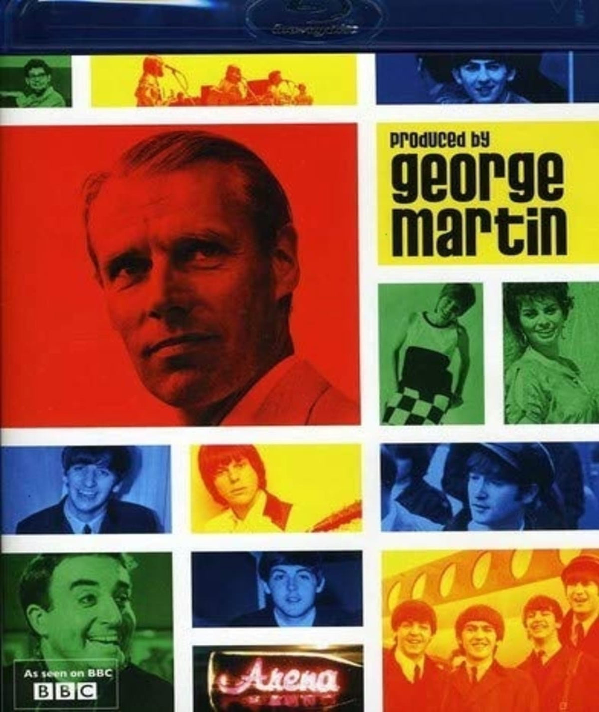 PRODUCED BY GEORGE MARTIN - [Blu-ray]