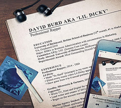 Lil Dicky - Professional Rapper - [CD]