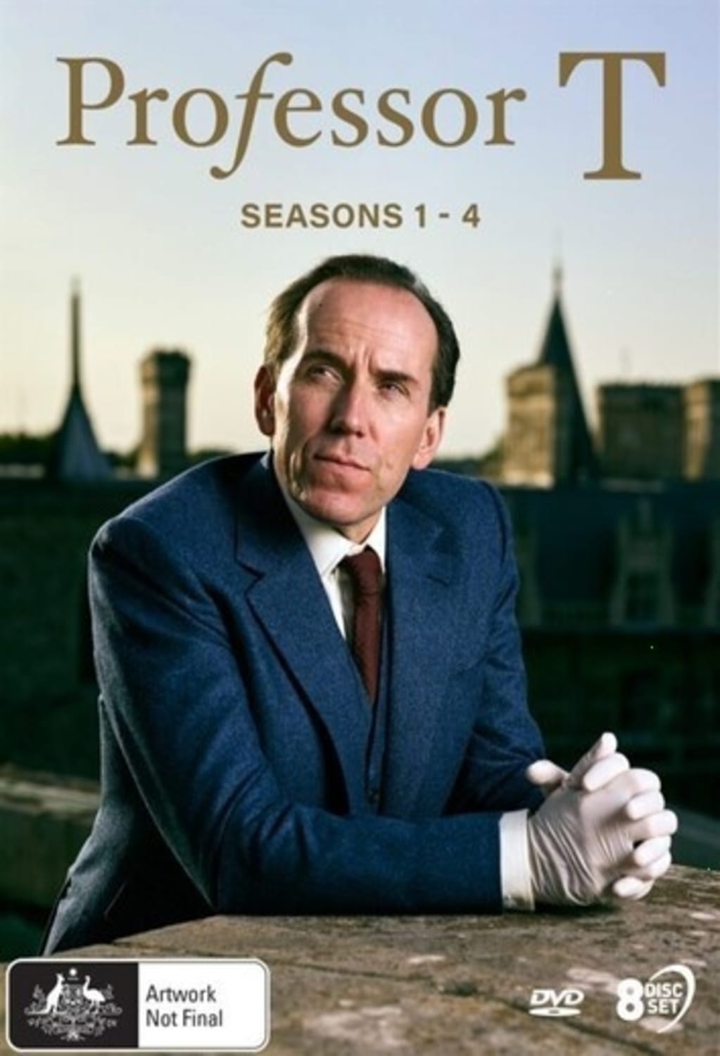 Professor T: Seasons 1-4 [Import] - [DVD]