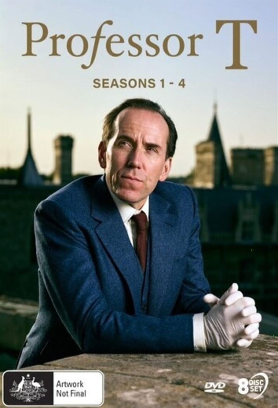 Professor T: Seasons 1-4 [Import] - [DVD]