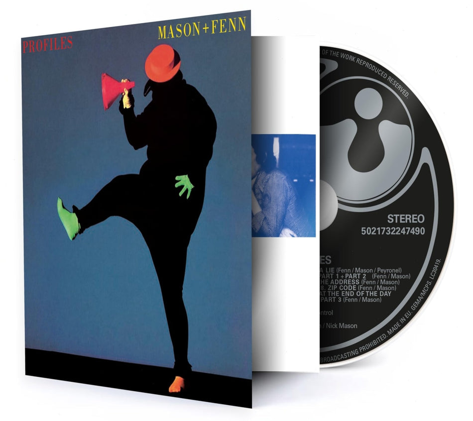Nick Mason - Profiles - [CD]