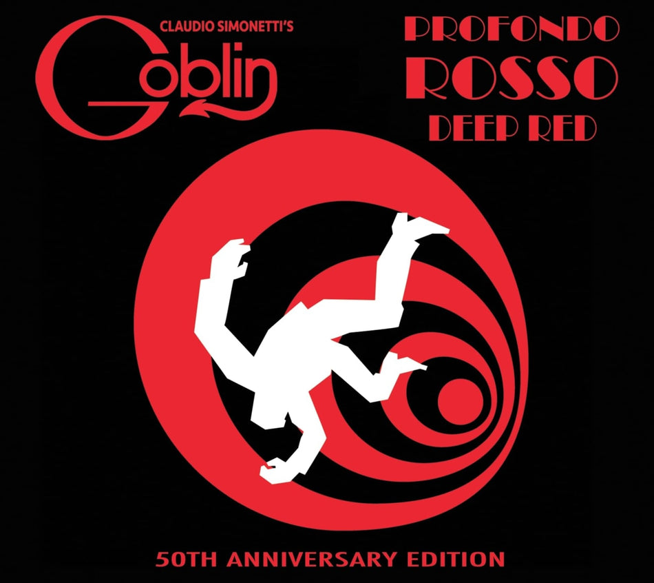Claudio Simonetti Goblin - Profondo Rosso (Original Soundtrack) - (Limited Edition, Deluxe Edition, Anniversary Edition, Digipack Packaging) - [CD]