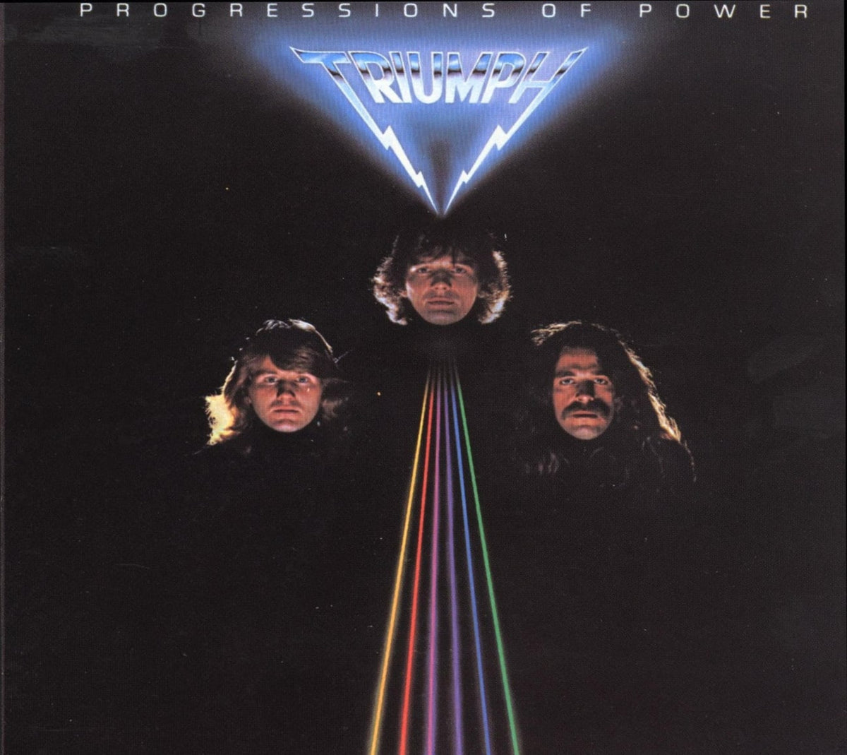 Triumph - Progressions of Power - (Remastered) - [CD]