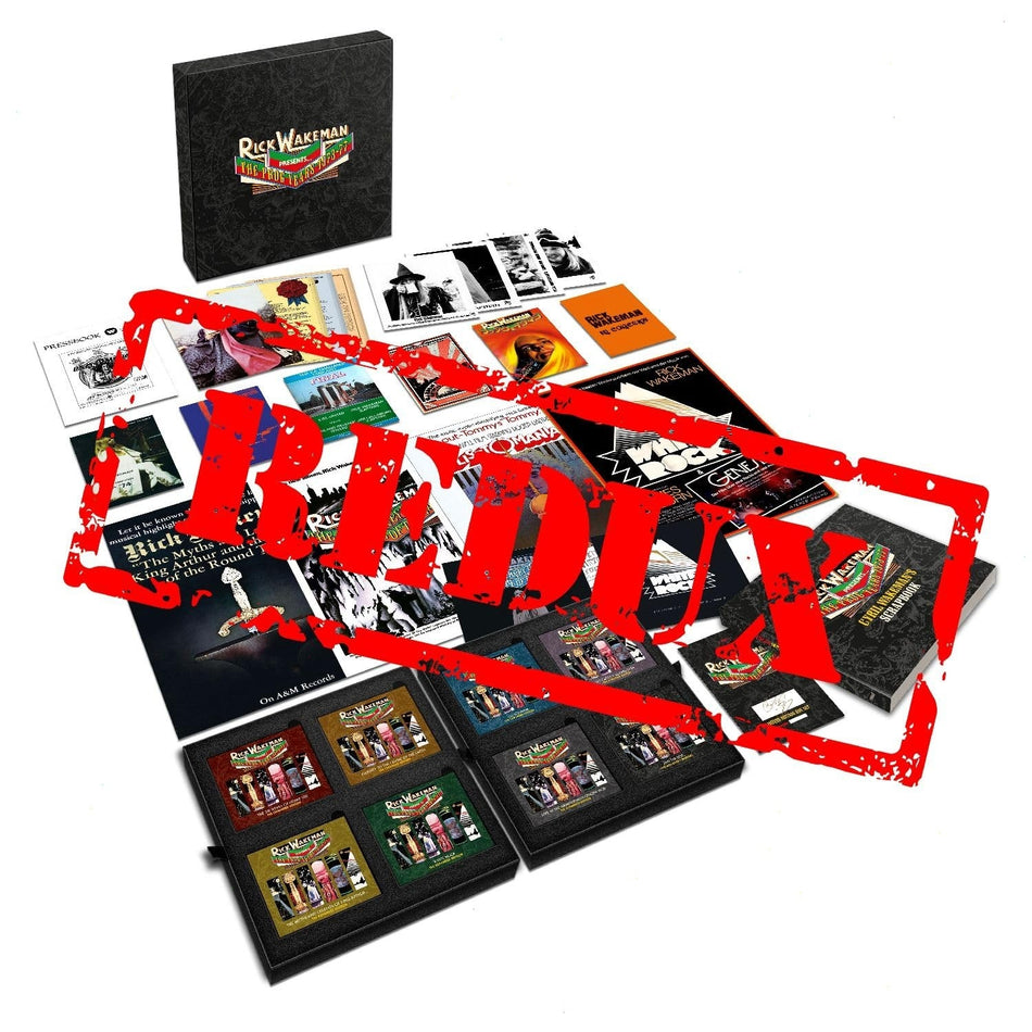 Rick Wakeman - The Prog Years Redux: 1973-1977 - 27CD + 5DVD Box Set - [CD]