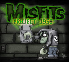 Misfits - Project 1950 - [CD]