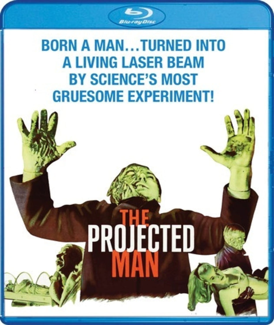 The Projected Man - [Blu-ray]