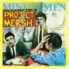 Minutemen - Project Mersh - [Vinyl]