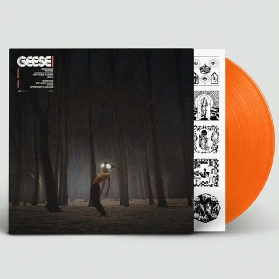 Geese - Projector (IEX) - [Vinyl]