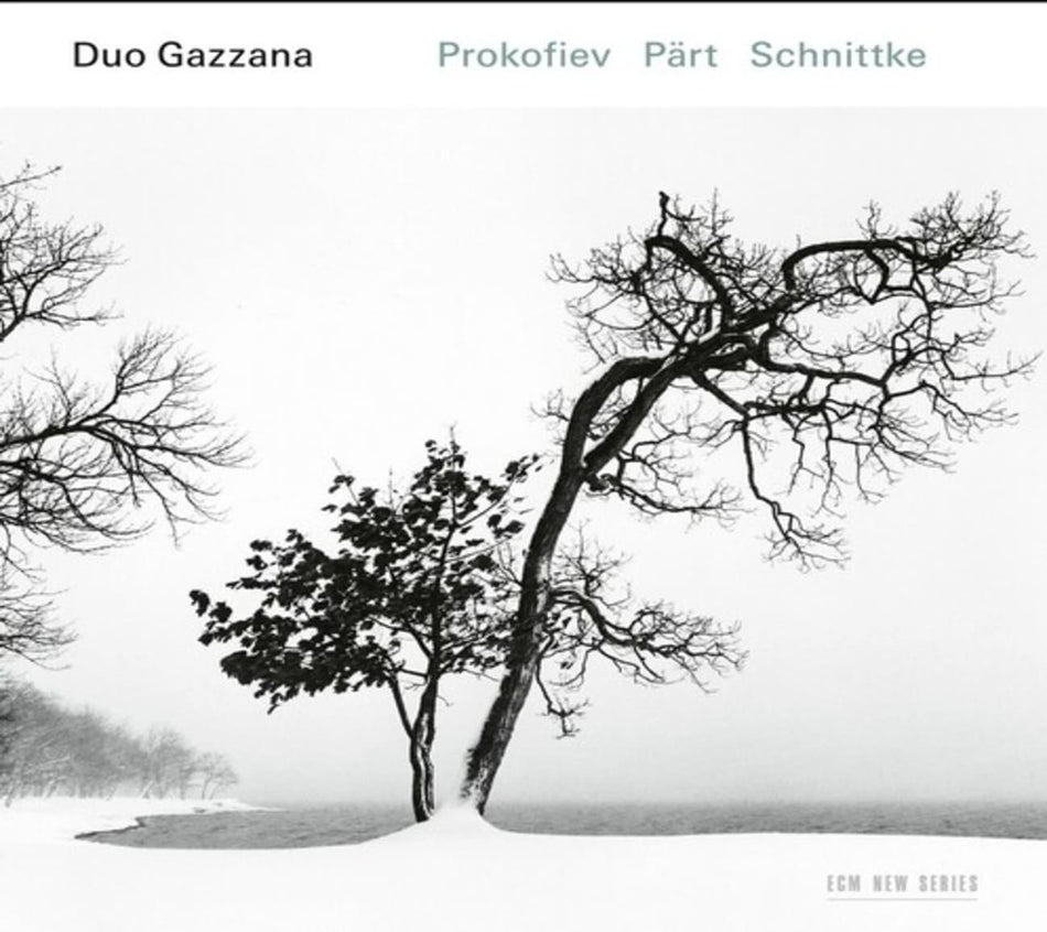 Duo Gazzana - Prokofiev Schnittke Part - (Duo Gazzana) - [CD]