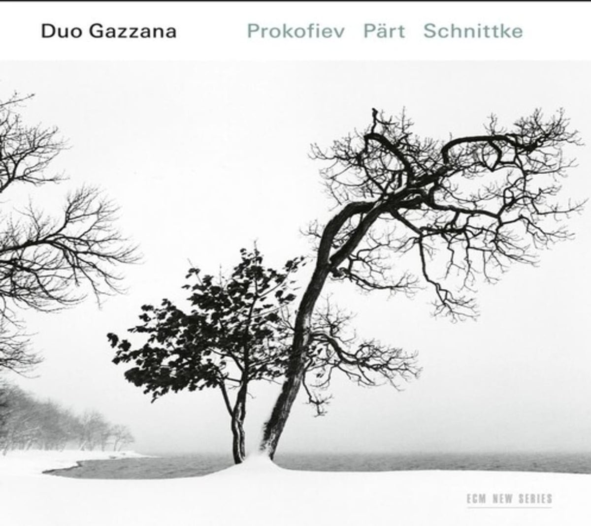 Duo Gazzana - Prokofiev Schnittke Part - (Duo Gazzana) - [CD]