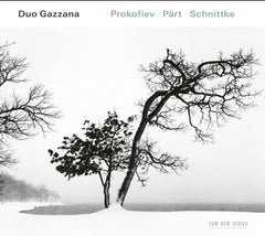 Duo Gazzana - Prokofiev Schnittke Part - (Duo Gazzana) - [CD]