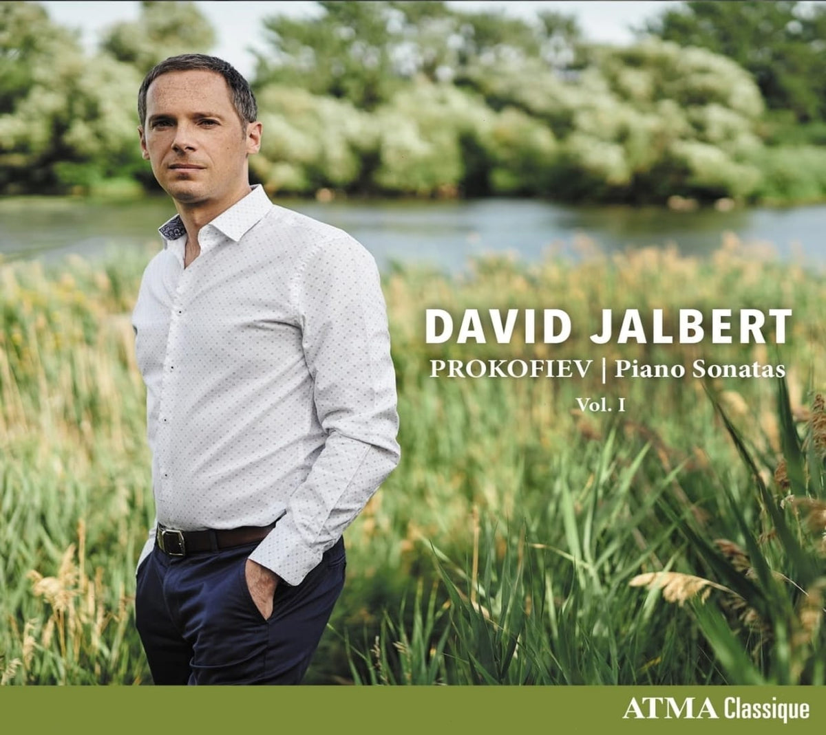David Jalbert - Prokofiev: Piano Sonatas, Vol. II - [CD]