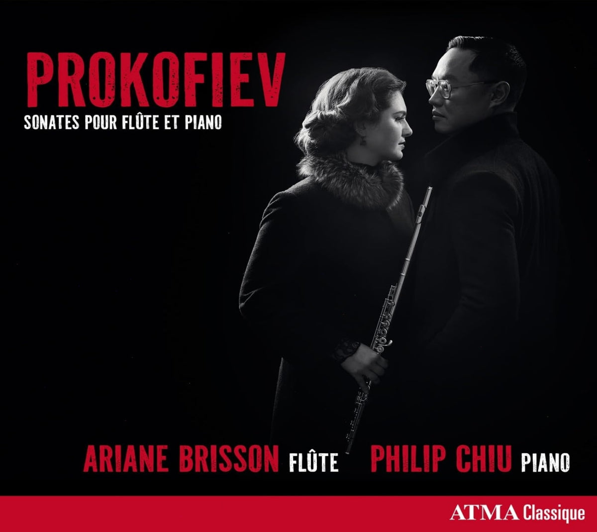 Ariane Brisson - Prokofiev: Flute And Piano Sonatas - [CD]