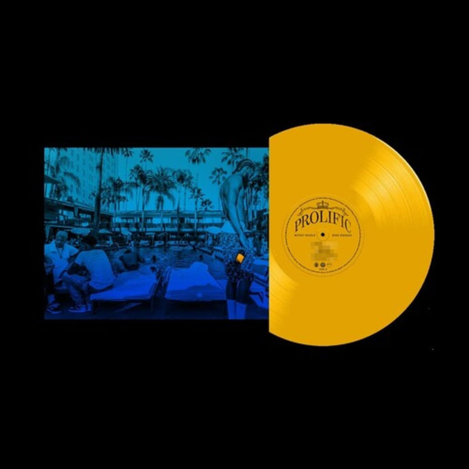 Nipsey Hussle & Bino Rideaux - Prolific [Explicit Content] - (Parental Advisory Explicit Lyrics, Indie Exclusive, Colored , Yellow) - [Vinyl]