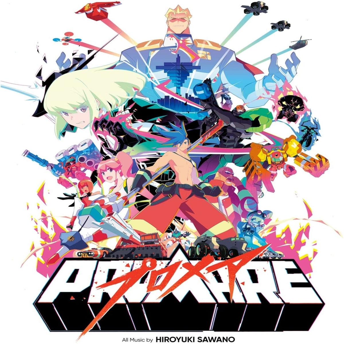 Hiroyuki Sawano - PROMARE - [Vinyl]