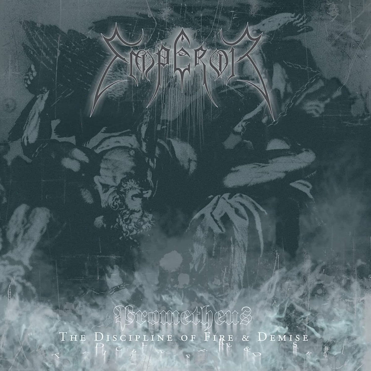 Emperor - Prometheus: The Discipline Of Fire & Demise - (Colored Vinyl, Black, Gray, White, Blue) - [Vinyl]