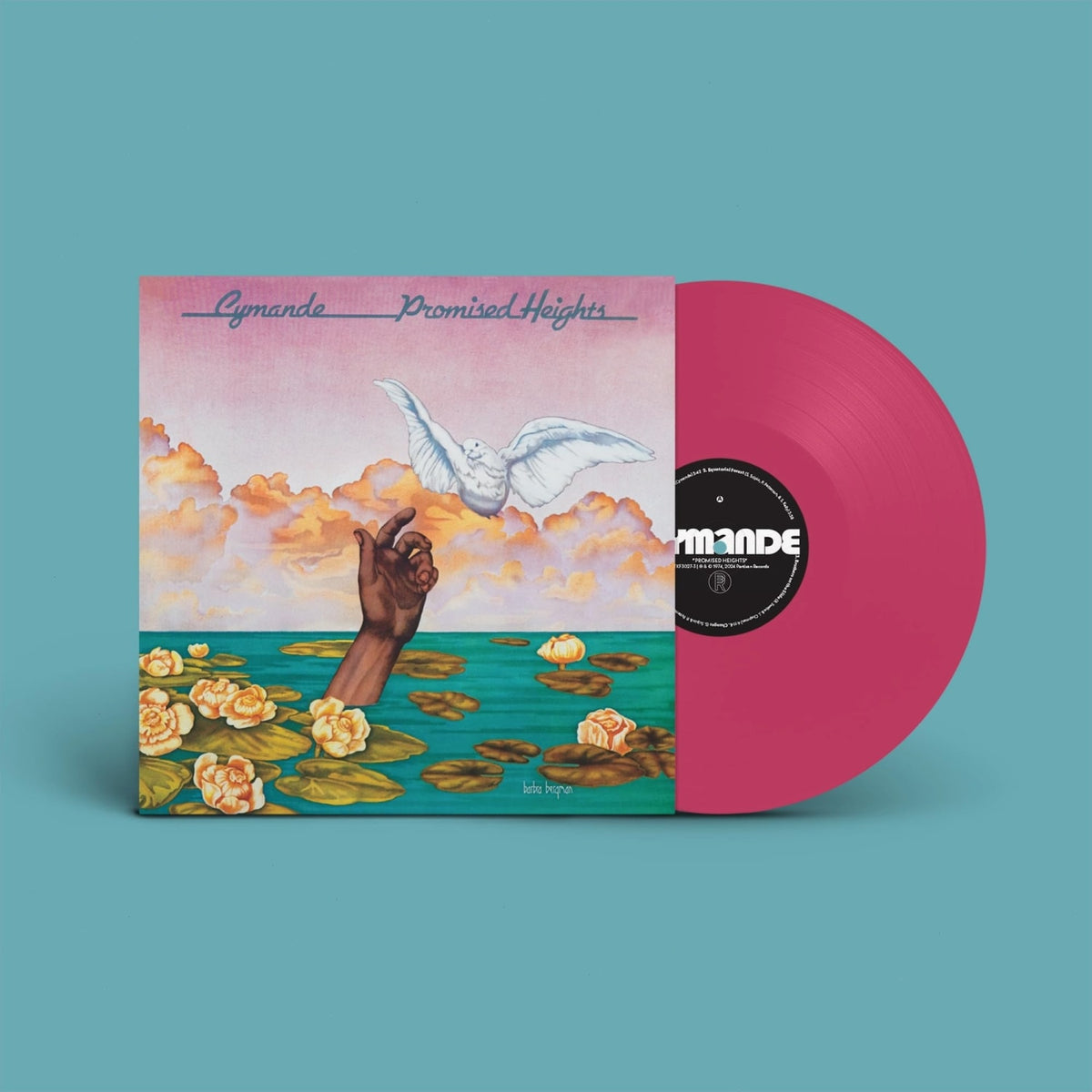 Cymande - Promised Heights - (Limited Edition, Colored Vinyl, Pink) - [Vinyl]