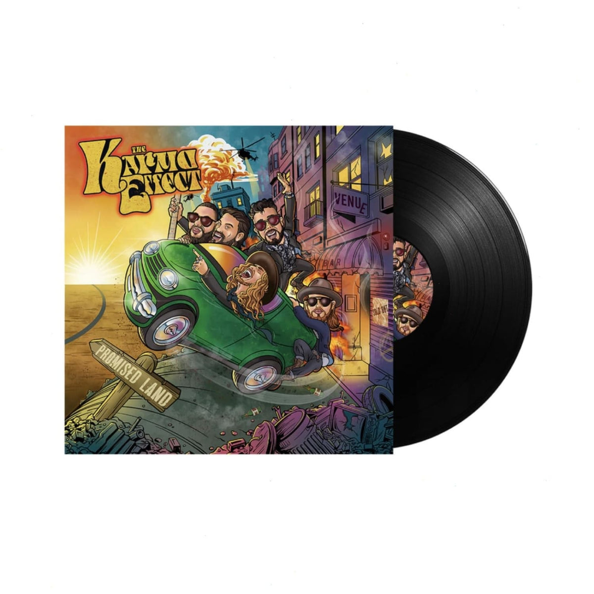Karma Effect - Promised Land - [Vinyl]