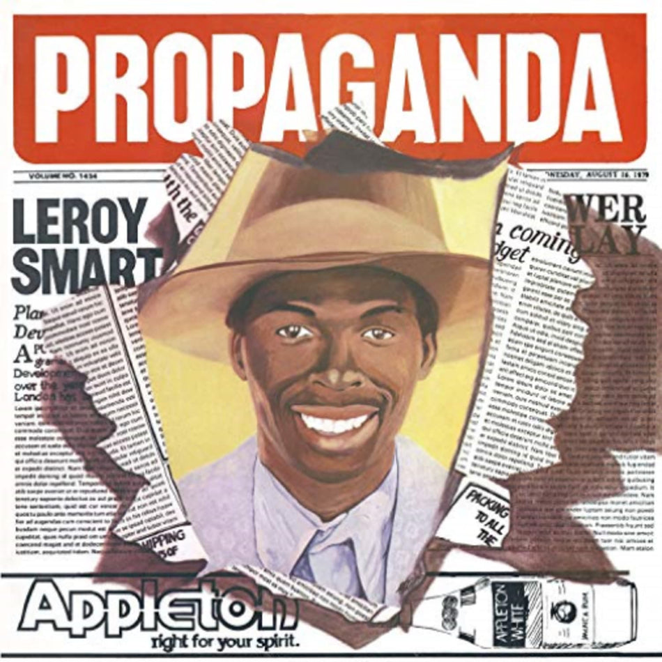 Leroy Smart - Propaganda - [Vinyl]