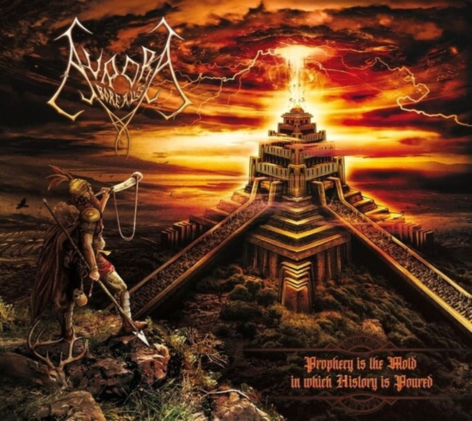 Aurora Borealis - PROPHECY IS THE MOLD IN WHICH HISTORY IS POURED - [CD]