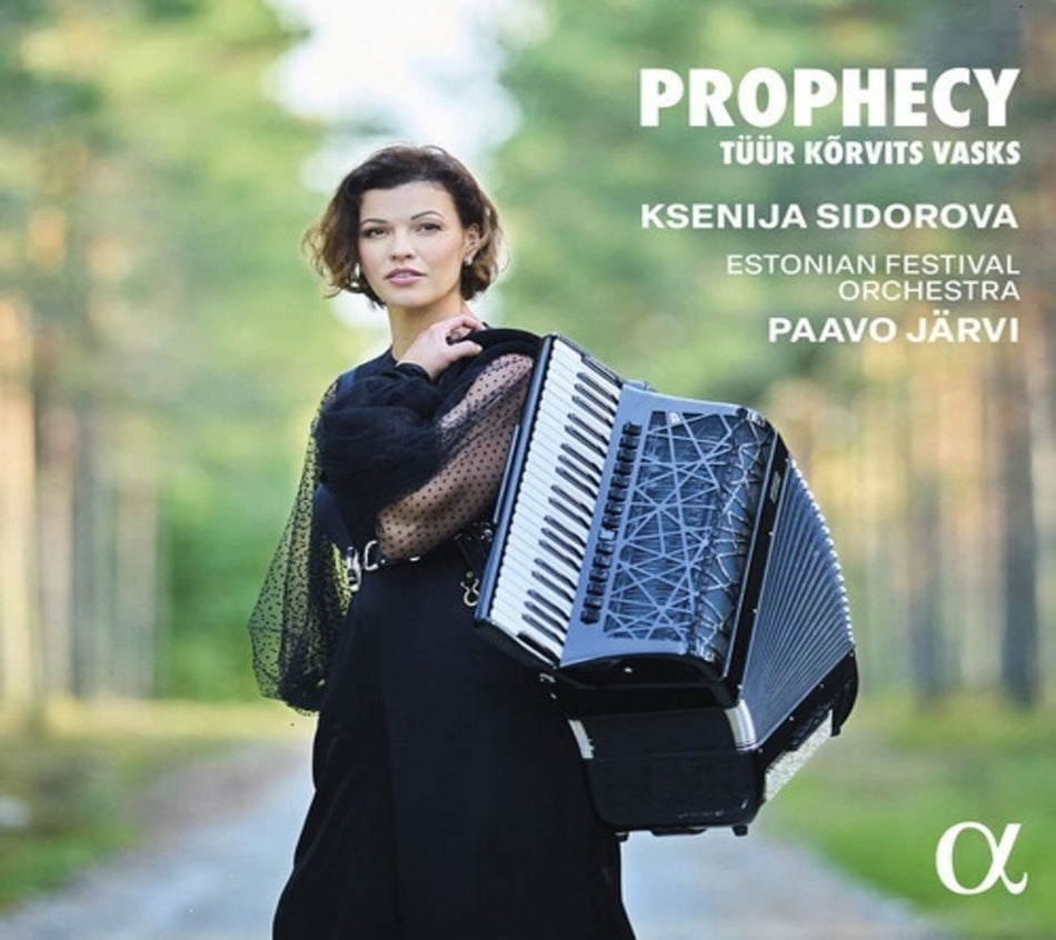 Ksenija Sidorova - Prophecy - (Ksenija Sidorova) - [CD]